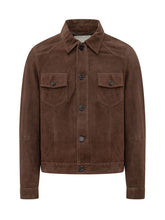 Jacket with Patch Pockets and Buttons - Amaranto | Lidia Shopping