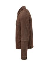 Jacket with Patch Pockets and Buttons - Amaranto | Lidia Shopping