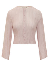 Top a Coste con Bottoni e Maniche Lunghe - Abbigliamento Donna | Lidia Shopping