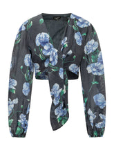 Cactus Floral Print Top - Collezione Happy Birthday | Lidia Shopping