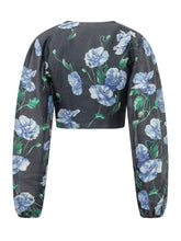 Cactus Floral Print Top - Collezione Happy Birthday | Lidia Shopping