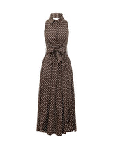 Abito Caprese con Motivo Pois - Abbigliamento Donna | Lidia Shopping