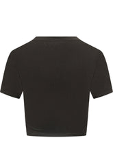 Cropped T-shirt with Graphic Print - Collezione Happy Birthday | Lidia Shopping