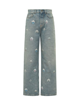 Baggy Jeans with Print - Collezione Happy Birthday | Lidia Shopping