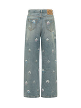 Baggy Jeans with Print - Collezione Happy Birthday | Lidia Shopping