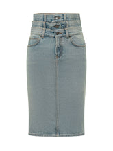 Denim Midi Skirt - Collezione Happy Birthday | Lidia Shopping