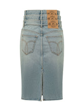 Denim Midi Skirt - Collezione Happy Birthday | Lidia Shopping