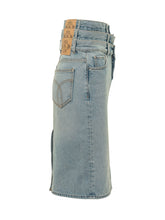 Denim Midi Skirt - Collezione Happy Birthday | Lidia Shopping