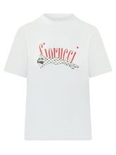 T-shirt con Stampa Pin Up a Pois - Abbigliamento Donna | Lidia Shopping