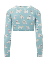 Top a Maniche Lunghe con Stampa - Abbigliamento Donna | Lidia Shopping