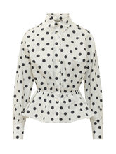 Shirt with Collar with Polka Dot Pattern - Collezione Happy Birthday | Lidia Shopping