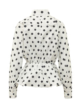Shirt with Collar with Polka Dot Pattern - Collezione Happy Birthday | Lidia Shopping