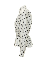 Shirt with Collar with Polka Dot Pattern - Collezione Happy Birthday | Lidia Shopping