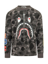 Sweatshirt with Graphic Print and Camouflage Pattern - Bape | Lidia Shopping