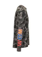 Sweatshirt with Graphic Print and Camouflage Pattern - Bape | Lidia Shopping