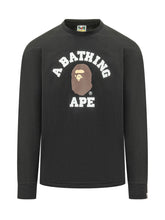 Long Sleeve Top with Front Graphic Print - Bape | Lidia Shopping