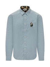 Camicia con Bottoni e Logo Ricamato - Bape | Lidia Shopping