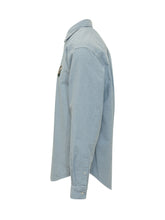 Camicia con Bottoni e Logo Ricamato - Bape | Lidia Shopping