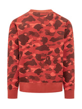 Felpa con Stampa Grafica e Motivo Camouflage - Bape | Lidia Shopping