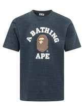 T-shirt con Stampa Grafica Frontale - Bape | Lidia Shopping