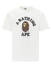 T-shirt con Stampa Grafica Frontale - Bape | Lidia Shopping