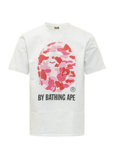 T-shirt ABC Camo con Stampa Logo - Bape | Lidia Shopping