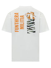 T-shirt with Graphic Print and Logo - Bape | Lidia Shopping