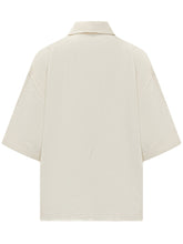 Short Sleeve Shirt with Half Placket - Collezione Happy Birthday | Lidia Shopping