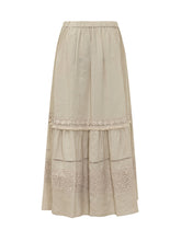 Skirt with Ruffles and Embroidery - Collezione Happy Birthday | Lidia Shopping