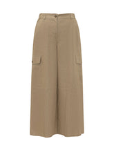 Pantaloni con Tasche e Gamba Ampia - Abbigliamento Donna | Lidia Shopping