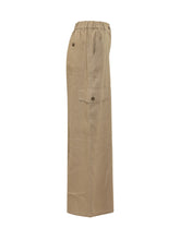 Pantaloni con Tasche e Gamba Ampia - Abbigliamento Donna | Lidia Shopping