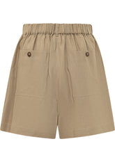 Shorts con Tasche e Chiusura Frontale - Abbigliamento Donna | Lidia Shopping