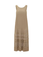 Abito Senza Maniche con Balze - Abbigliamento Donna | Lidia Shopping