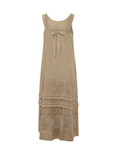 Abito Senza Maniche con Balze - Abbigliamento Donna | Lidia Shopping