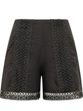 Shorts Oralia con Ricamo Traforato - Abbigliamento Donna | Lidia Shopping