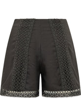 Shorts Oralia con Ricamo Traforato - Abbigliamento Donna | Lidia Shopping