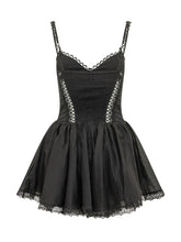 Abito Corto Gardenia con Ricamo - Abbigliamento Donna | Lidia Shopping