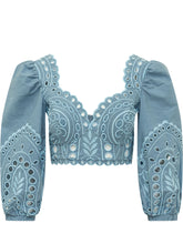 Luna Top with Straps and Embroidery - Charo Ruiz Ibiza | Lidia Shopping