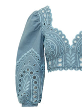 Luna Top with Straps and Embroidery - Charo Ruiz Ibiza | Lidia Shopping