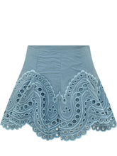 Gonna Corta Sail con Ricamo - Abbigliamento Donna | Lidia Shopping