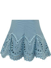 Gonna Corta Sail con Ricamo - Abbigliamento Donna | Lidia Shopping