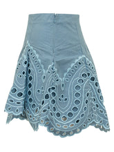 Gonna Corta Sail con Ricamo - Abbigliamento Donna | Lidia Shopping