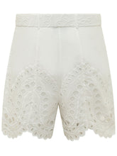 Shorts Dune con Ricamo Traforato - Abbigliamento Donna | Lidia Shopping