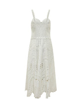 Abito Lungo Solace con Ricamo - Abbigliamento Donna | Lidia Shopping