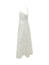 Abito Lungo Solace con Ricamo - Abbigliamento Donna | Lidia Shopping