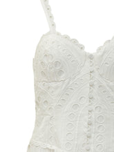 Abito Lungo Solace con Ricamo - Abbigliamento Donna | Lidia Shopping