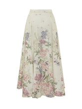 Gonna Lunga con Stampa Floreale - Abbigliamento Donna | Lidia Shopping