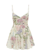 Abito Corto con Stampa Floreale - Abbigliamento Donna | Lidia Shopping