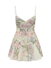 Abito Corto con Stampa Floreale - Abbigliamento Donna | Lidia Shopping