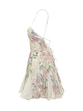 Abito Corto con Stampa Floreale - Abbigliamento Donna | Lidia Shopping